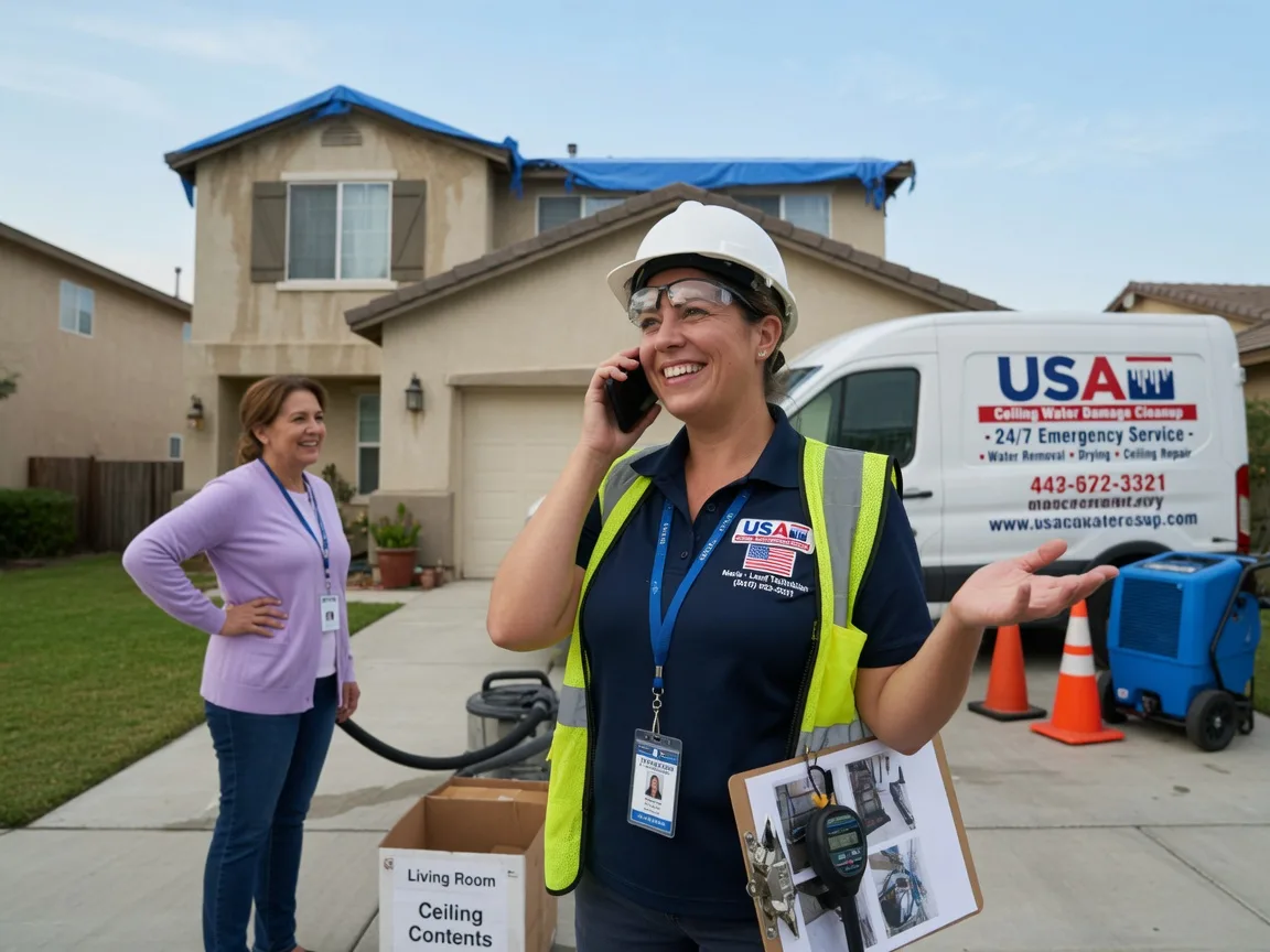 Ceiling Water Damage Restoration Walford, IA FAQs