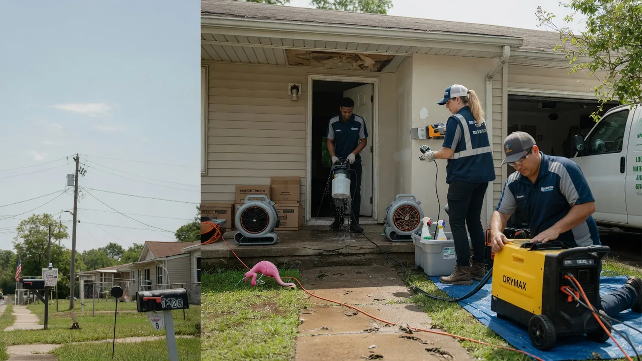 Storm Damage Water Removal in Walford, IA near me