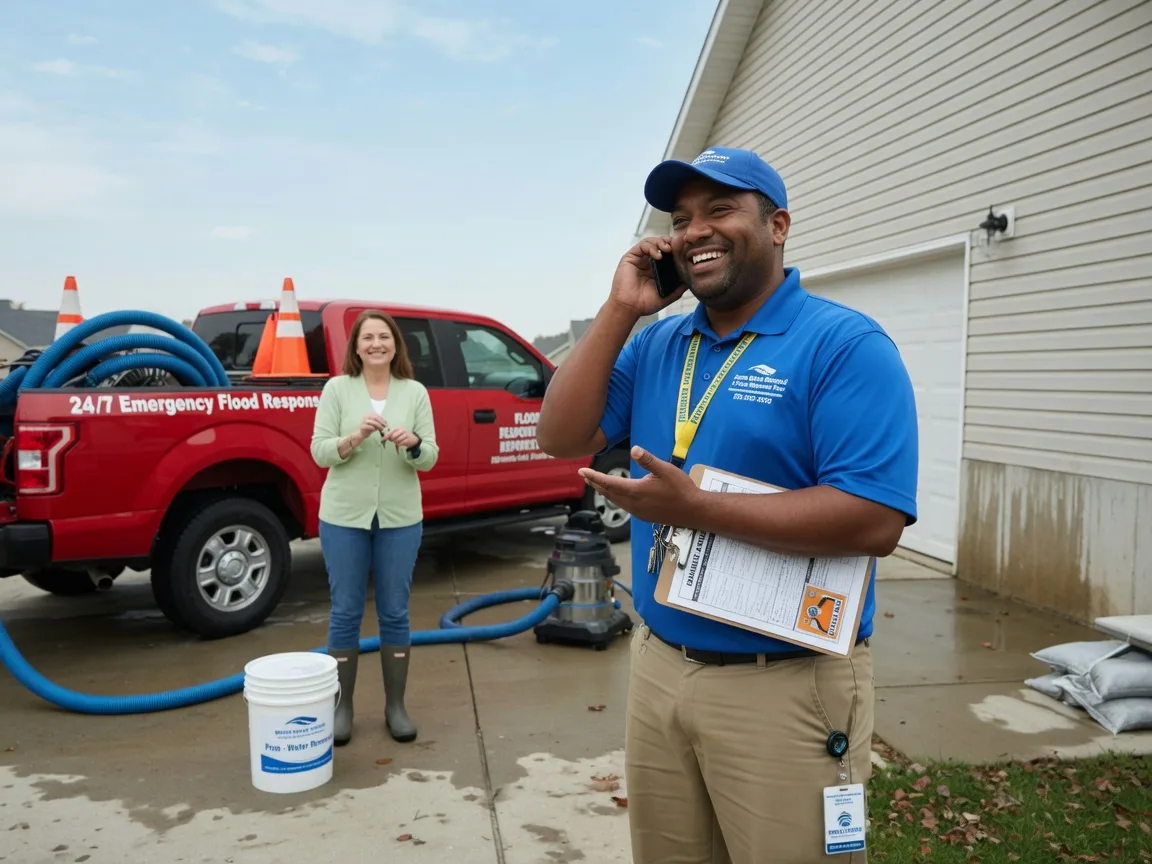 Storm Damage Water Removal Walford, IA FAQs